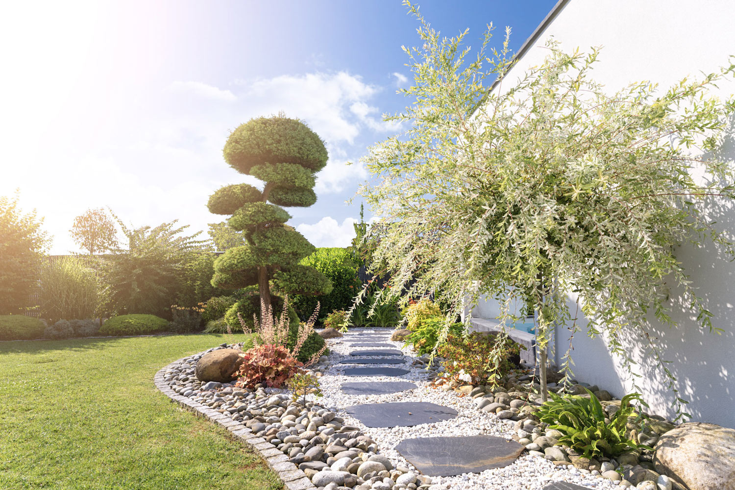 Jardin sur gravier : réussir l'aménagement d'un jardin décoratif de gravier