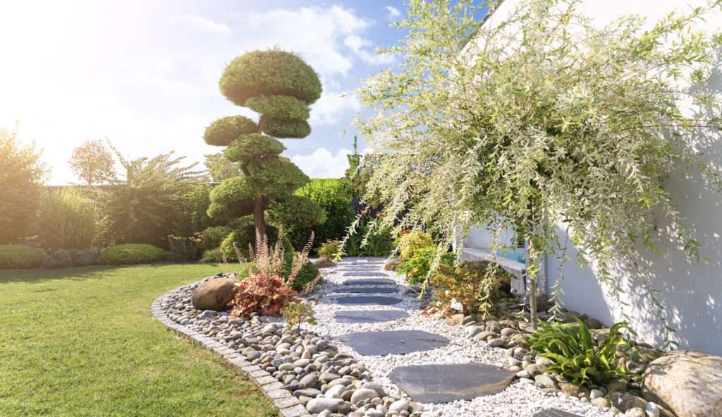 Le jardin zen : un espace de détente original pour votre extérieur !