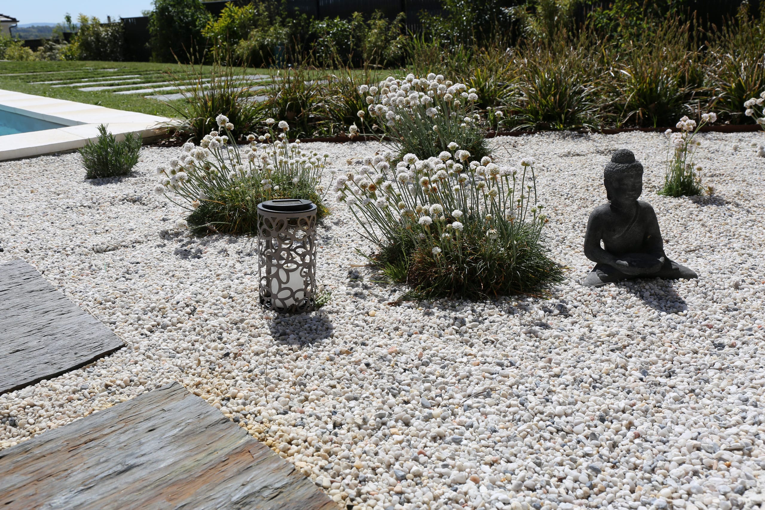 Tout savoir sur l'aménagement d'un jardin contemporain zen